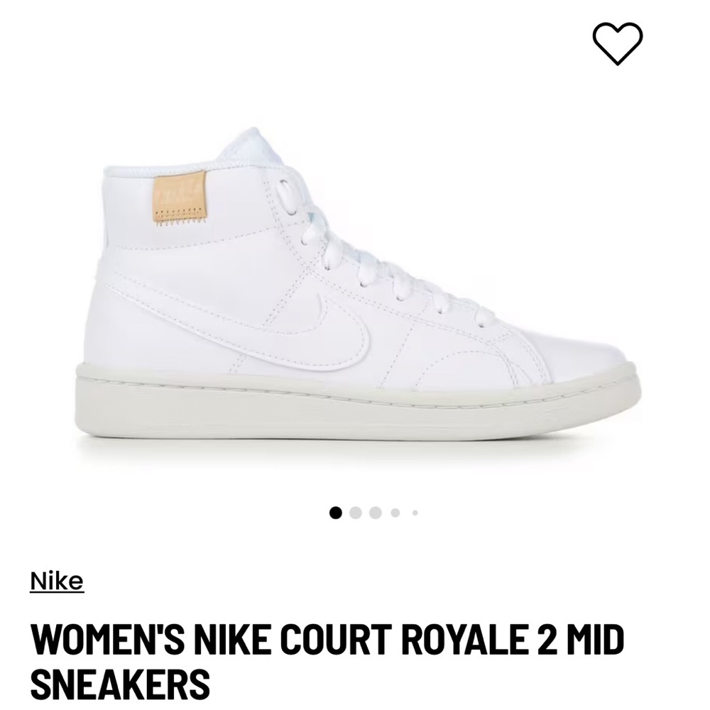 Nike White Essential Sneakers